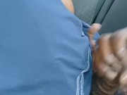 YESTERDAY WAS FUN WE CHILLIN AT THE PARK THEN NEXT THING SHE KNOW SHE THROATIN FAT DICK IN THE CAR!! 15/16