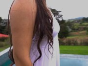 Huge cock fucks blonde latina in the hottest poses - Ema Ribeiro & Xander Black 1/16