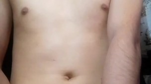 Tocando me para ti 🖤