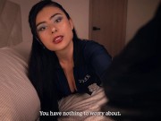 JOI: POLICIA de las PAJAS te da INSTRUCCIONES para vaciar tus BOLAS