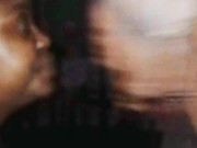 TOLD MY FREAKY BABY TOO SUCK DADDY FAT DICK 1st THEN SLIDE HER TONGUE BETWEEN GORILLA CHEEKS 2nd!!!! 10/16