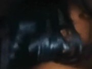 TOLD MY FREAKY BABY TOO SUCK DADDY FAT DICK 1st THEN SLIDE HER TONGUE BETWEEN GORILLA CHEEKS 2nd!!!! 11/16