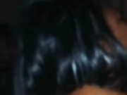 TOLD MY FREAKY BABY TOO SUCK DADDY FAT DICK 1st THEN SLIDE HER TONGUE BETWEEN GORILLA CHEEKS 2nd!!!! 12/16