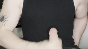 FLEXING AND JERKING OFF