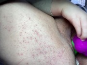 Trying to get caught fucking myself in my car 11/16