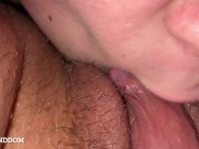 Lesbian Licking And Sucking Clit (MissAndDom)