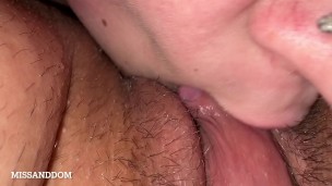 Lesbian Licking And Sucking Clit (MissAndDom)