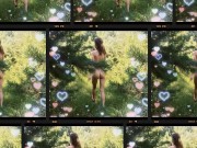 Naked in the park 1/16