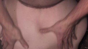 Cumpdump gapes and farts out a load