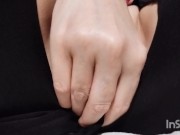 Y PLAY, MASSAGE AND STARCH MY PUSSY AND MY BIG PUSSY HOLE FOR U ! close up view 8/16