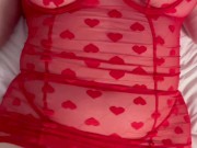 Shy Girlfriend Surprises You For Valentine’s Day 3/16