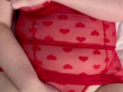 Shy Girlfriend Surprises You For Valentine’s Day 5/16