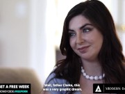 MODERN-DAY SINS - PAWG Keira Croft Offers Her Virgin Body To Parish Priest To Be Closer To God 2/16