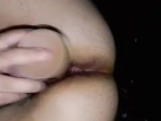 On four for daddy | teen trans guy fucks himself hard 8/16