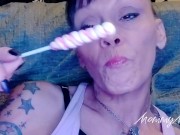 Lollipop with MommyMisfit