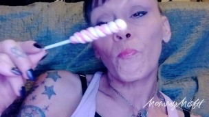 Lollipop with MommyMisfit