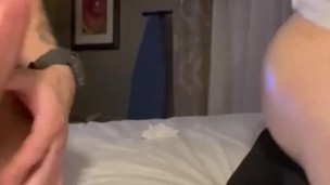 DayanaShemale Se coje a un Novato