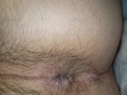 Alpha male winking asshole