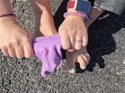 I would like semen from your big cock on my feet 11/16