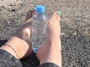 I would like semen from your big cock on my feet 14/16