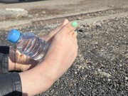 I would like semen from your big cock on my feet