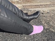 I would like semen from your big cock on my feet 2/16