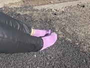 I would like semen from your big cock on my feet 3/16