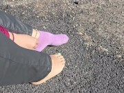 I would like semen from your big cock on my feet 4/16