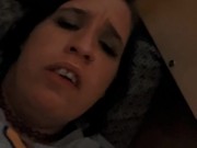 Just Pull my panties down and lick me good and I'm all yours. 13/16