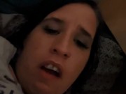 Just Pull my panties down and lick me good and I'm all yours. 2/16