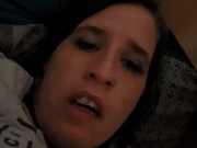 Just Pull my panties down and lick me good and I'm all yours. 3/16