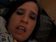 Just Pull my panties down and lick me good and I'm all yours. 4/16