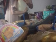 Valentines day certainly was something this year.