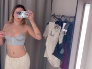 Best See Through Items Try on Haul NO BRA