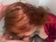 The stepmother in the bathrobe always gave me hints, but not like this.... 3/16