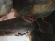 Hippie tourist gets ANAL fucked in hotel room 10/16