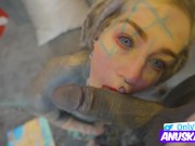 Hippie tourist gets ANAL fucked in hotel room 14/16