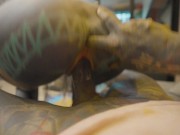 Hippie tourist gets ANAL fucked in hotel room 8/16