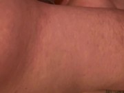 Naughty hookup leaves tattooed milf creamy and covered in cum 14/16