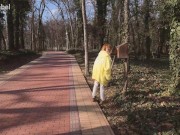 I met a strange girl in the forest again and she fucked me again! Why does this always happen? 1/16