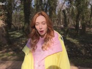 I met a strange girl in the forest again and she fucked me again! Why does this always happen? 2/16