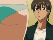 Green Haired Beauty With Big Tits Loves To Fuck In The Bathroom 13/16