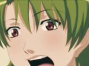 Green Haired Beauty With Big Tits Loves To Fuck In The Bathroom 2/16