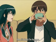 Green Haired Beauty With Big Tits Loves To Fuck In The Bathroom 8/16