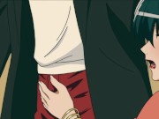 Green Haired Beauty With Big Tits Loves To Fuck In The Bathroom 9/16