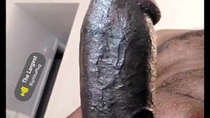 Mr Showtime69 loves to show off his BBC