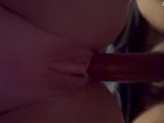 Blonde performs fetish on the bus, gives a blowjob in the driver's seat and swallows everything 16/16