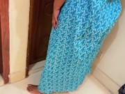 Big Ass Arab Muslim Maid Cleaning My Room Then I see Her Huge Naked Ass & Start Handjob 2/16