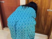 Big Ass Arab Muslim Maid Cleaning My Room Then I see Her Huge Naked Ass & Start Handjob 5/16