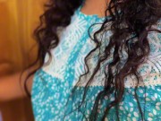 Big Ass Arab Muslim Maid Cleaning My Room Then I see Her Huge Naked Ass & Start Handjob 6/16